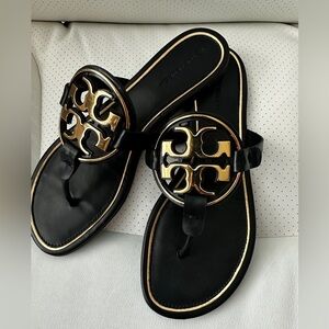Tory Burch Miller Sandals Size 9